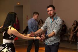 Хастл. Парные танцы в Костроме