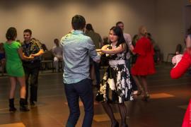 Хастл. Парные танцы в Костроме