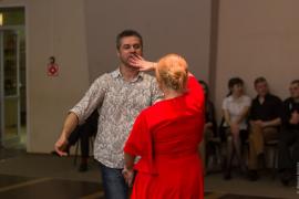 Хастл. Парные танцы в Костроме