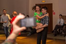 Хастл. Парные танцы в Костроме