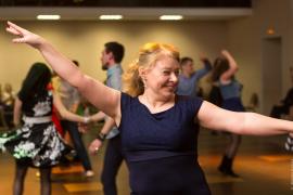 Хастл. Парные танцы в Костроме