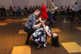 Хастл. Парные танцы в Костроме