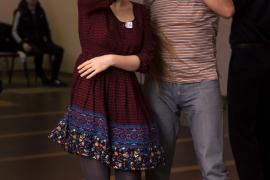 Хастл. Парные танцы в Костроме