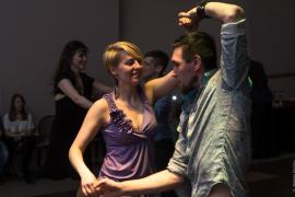 Хастл. Парные танцы в Костроме