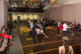 Хастл. Парные танцы в Костроме