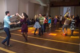 Хастл. Парные танцы в Костроме