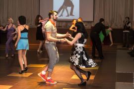 Хастл. Парные танцы в Костроме