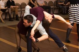 Хастл. Парные танцы в Костроме