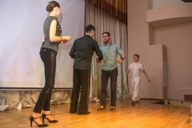 Хастл. Парные танцы в Костроме