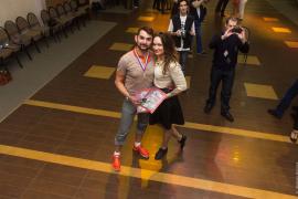 Хастл. Парные танцы в Костроме