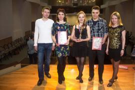 Хастл. Парные танцы в Костроме