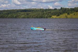 Плёс. Волга