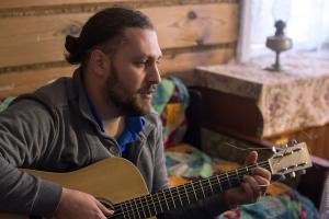 ППавел Пиковский. Съёмки клипа. 28.02.2016