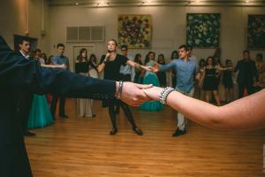 Светский бал ШФ ИвГУ. Мастер-класс по хастлу