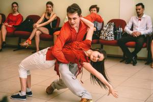 Рождественский бал. Иваново. Конкурс по хастлу