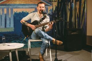 Илья Оленев, квартирник на Теза ТВ, Шуя