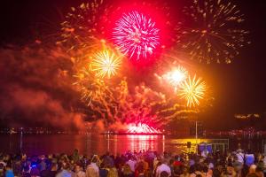 Фестиваль фейерверков. Кострома 2015
